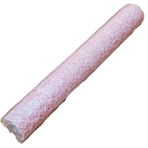 Rolo de Rede Decorativa 50cm x 4,5m - Rosa Claro