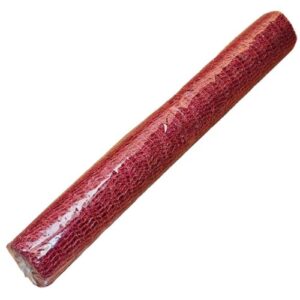 Rolo de Rede Decorativa com Glitter 50cm x 4,5m - Vermelho