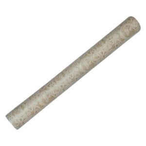 Rolo de Papel Decorado 50cm x 4,5m - Creme