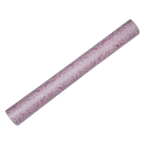 Rolo de Papel Decorado 50cm x 4,5m - Rosa