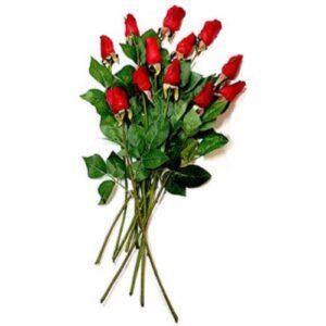 Rosa Vermelha Artificial Perfumada