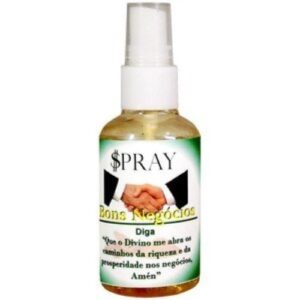 Essência Spray - Bons Negócios