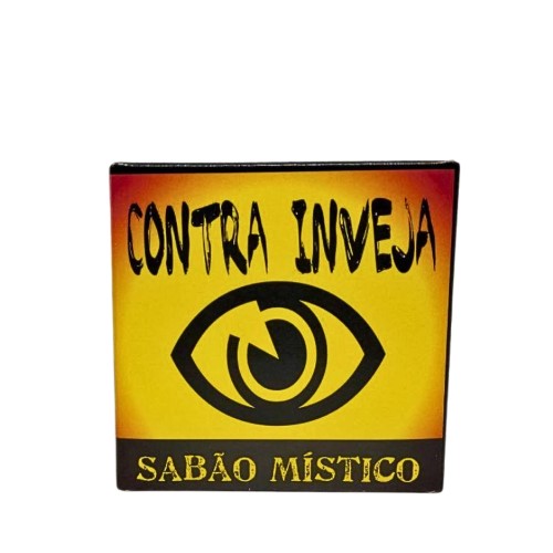 Sabão Místico - Contra Inveja