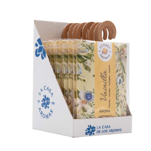 Ambientador Perfumado para Roupeiro 100ml - Baunilha