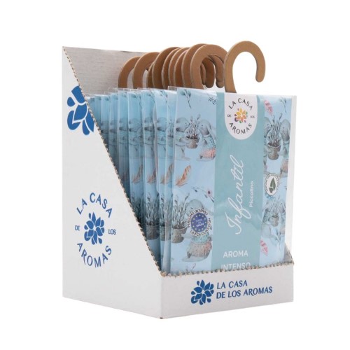 Ambientador Perfumado para Roupeiro 100ml - Infantil