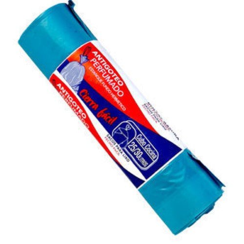 Sacos Perfumados para Lixo 55x55cm 30L - 12 Unidades