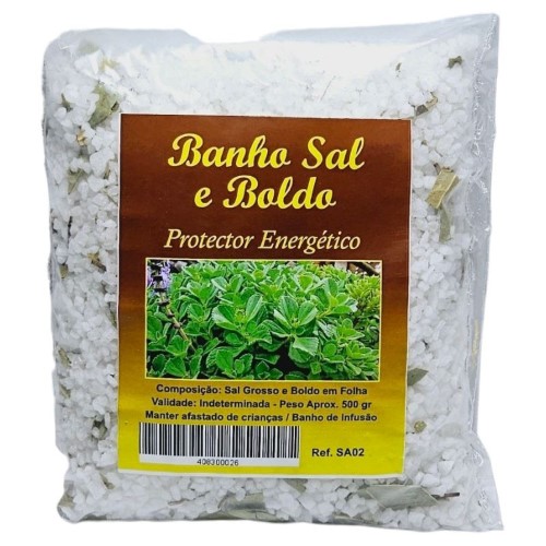 Banho de Sal e Boldo 500g