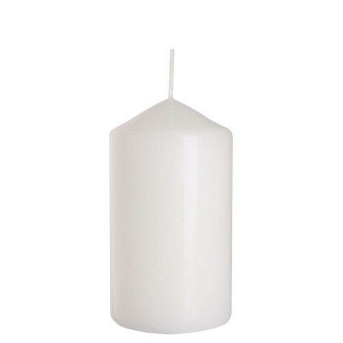Vela Decorativa 10x7cm - Branco