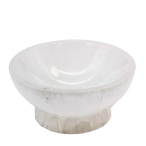 Taça Redonda em Selenita 10cm