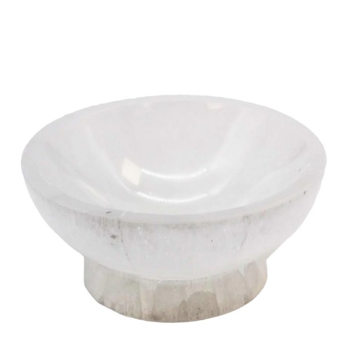 Taça Redonda em Selenita 10cm