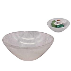 Taça Redonda em Selenita 10cm