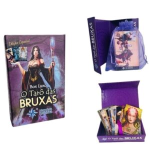 Baralho de Cartas O Tarot das Bruxas - Box Luxo, Edição Especial