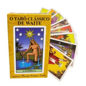 Baralho de Cartas Tarot Clássico de Waite