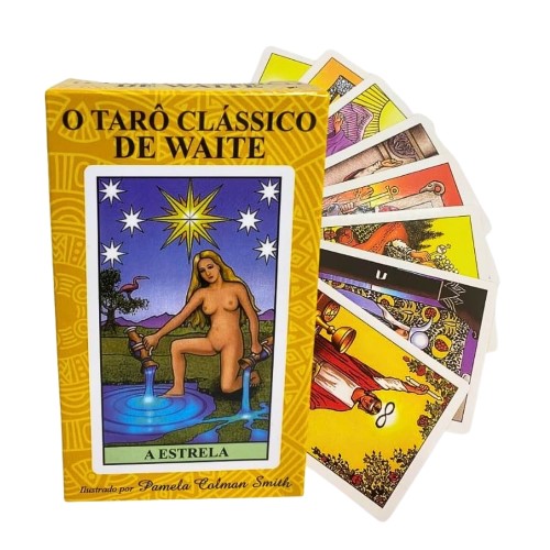 Baralho de Cartas Tarot Clássico de Waite