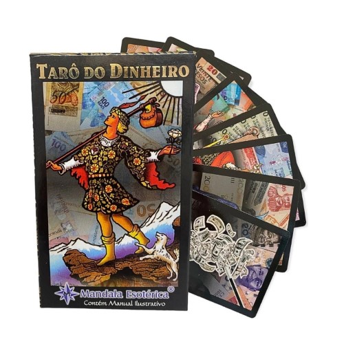 Baralho de Cartas Tarot do Dinheiro