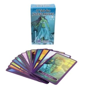 Baralho de Cartas Tarot das Jovens Bruxas
