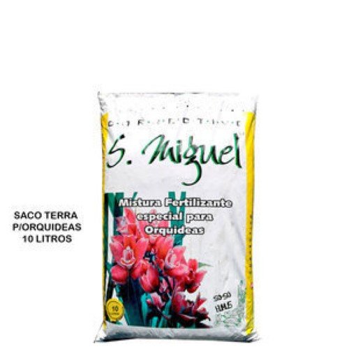 Terra / Substrato Especial para Orquídeas 10L