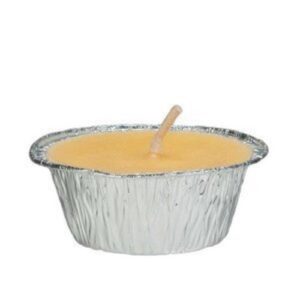 Tigela de Alumínio com Cera