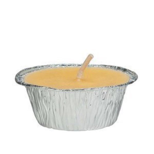 Tigela de Alumínio com Cera