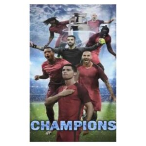 Toalha de Praia Estampada 100x180cm - Seleção Nacional