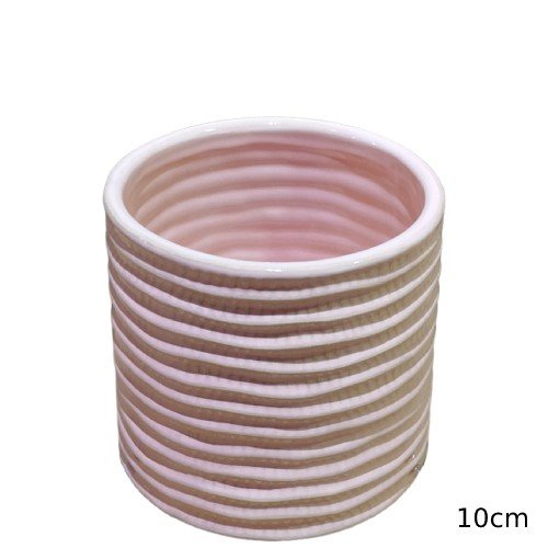 Vaso em Cerâmica 10cm - Rosa