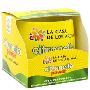 Vela Perfumada em Copo de Vidro - 985 Citronela