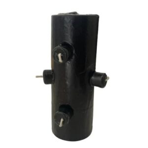 Vela 7 Mechas - Preto