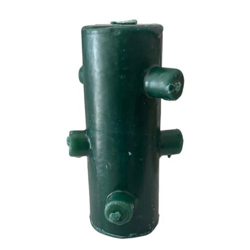 Vela 7 Mechas - Verde