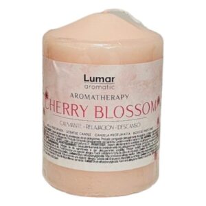 Vela Perfumada 9,5x6,5cm - Flor de Cerejeira