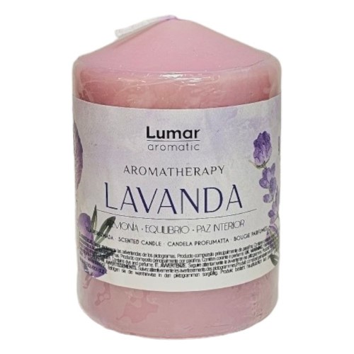 Vela Perfumada 9,5x6,5cm - Lavanda
