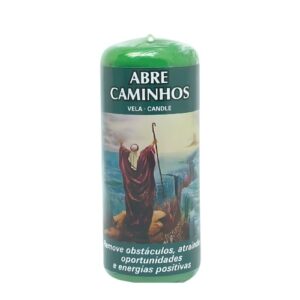 Vela Ritual de Apelo AUM 4,8x12cm - Abre Caminhos