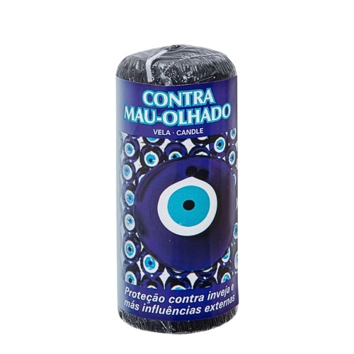 Vela Ritual de Apelo AUM 4,8x12cm - Contra Mau Olhado