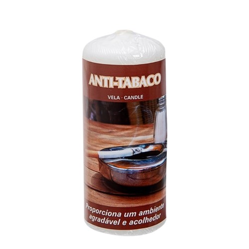 Vela Ritual de Apelo AUM 4,8x12cm - Antitabaco