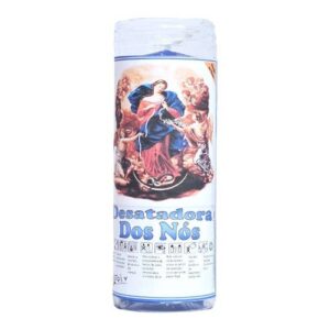 Velão de Pedido - Desatadora dos Nós