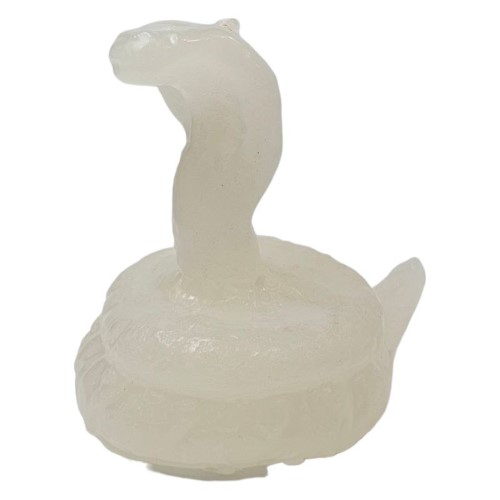 Vela Figura Cobra - Branco