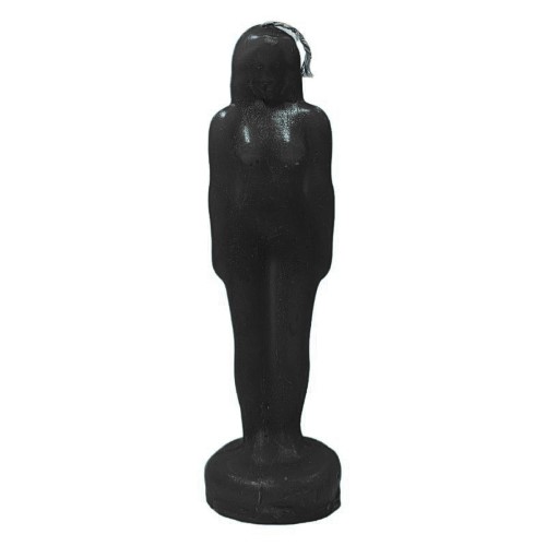 Vela Figura Mulher - Preto