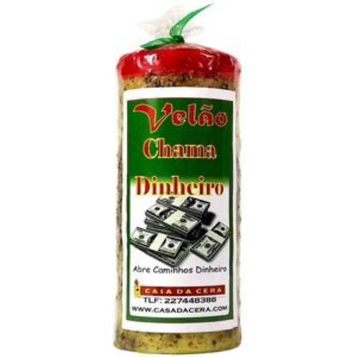 Velão de Ervas - Chama Dinheiro