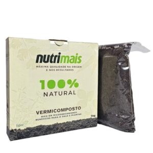 Fertilizante 100% Natural para Solo e Plantas 1Kg