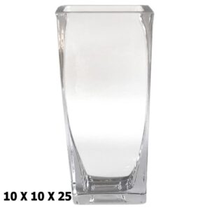 Jarra em Vidro 10x10x25cm