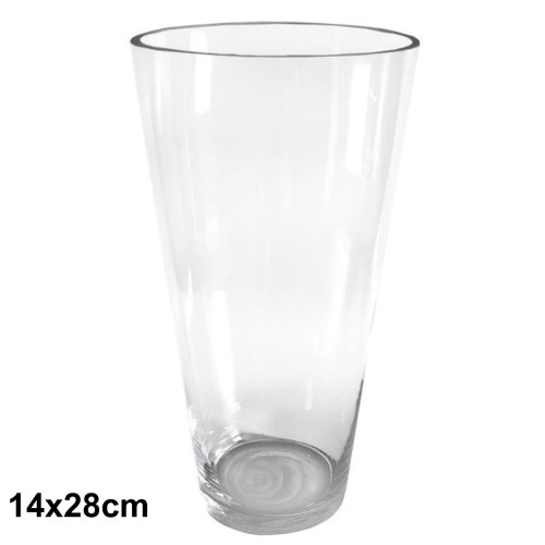 Jarra em Vidro 14x28cm