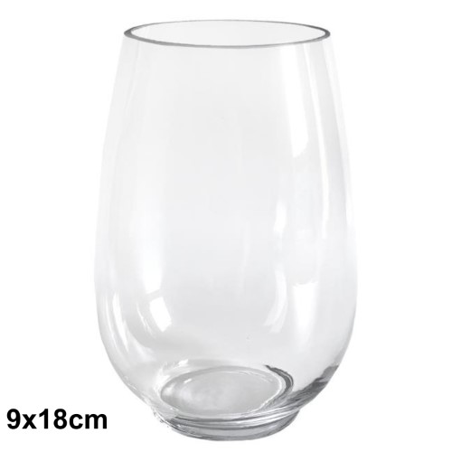 Jarra em Vidro 9x18cm