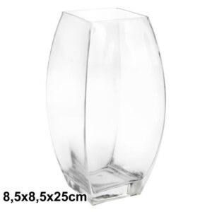Jarra em Vidro 8,5x8,5x25cm