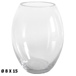 Jarra em Vidro 8x15cm