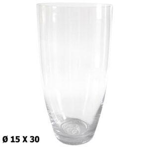 Jarra em Vidro 15x30cm