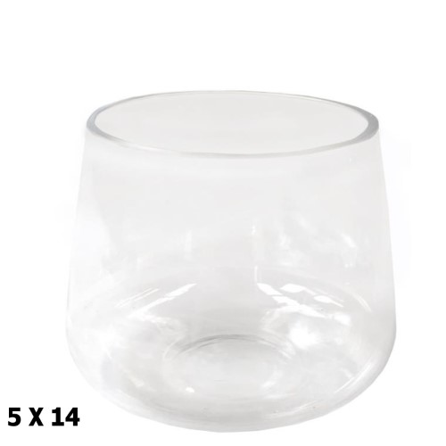 Jarra em Vidro 5x14cm