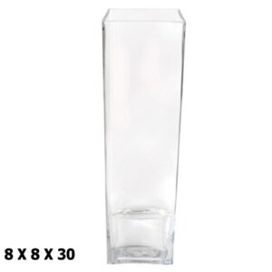 Jarra em Vidro 8x8x30cm