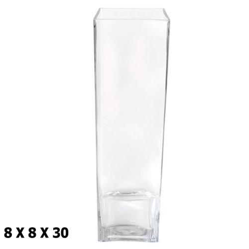 Jarra em Vidro 8x8x30cm