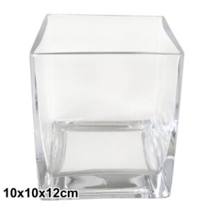 Jarra em Vidro 10x10x12cm