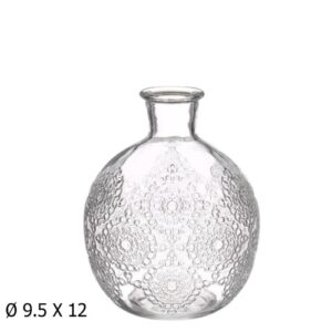 Jarra em Vidro 12x9,5cm