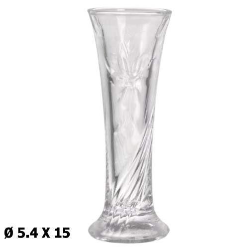 Jarra em Vidro 5,4x15cm